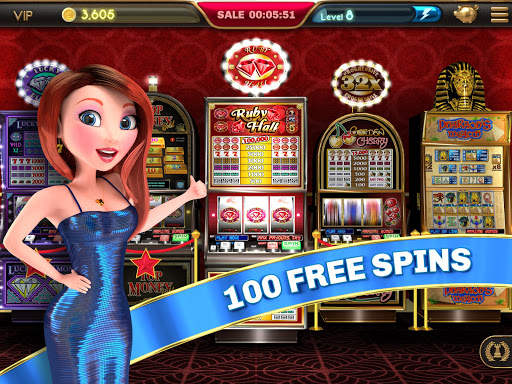 Slot Machine - Ruby Hall Free  screenshot 7