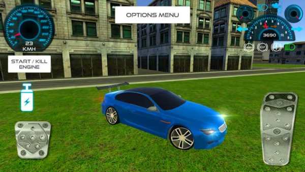 Nitro Car Driving screenshot 4