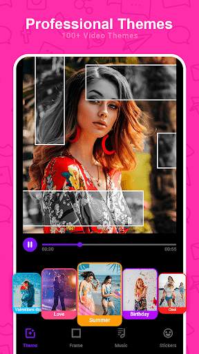 Photo video maker - Make video with music screenshot 2