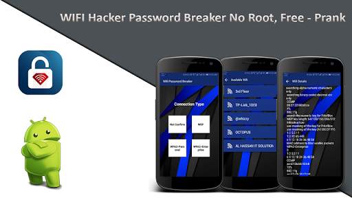 WIFI Hacker Password Breaker No Root, Free - Prank скриншот 1