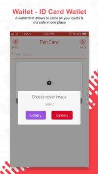 ID Card Wallet скриншот 3