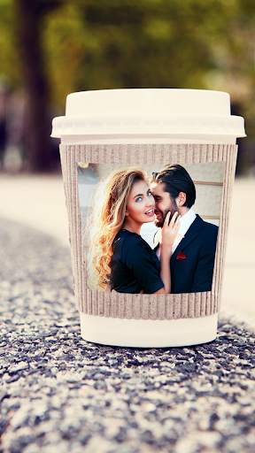 Coffee Cup Photo Frames : Coffee Mug Frames screenshot 1