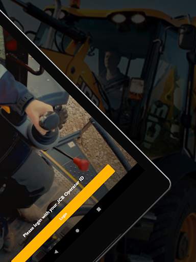 JCB Operator App screenshot 2