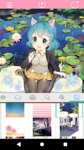 Anime Avatar Maker: Pretty screenshot 4