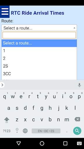 Reno RTC Ride Bus Tracker screenshot 2