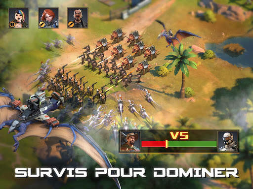 Dino War screenshot 3