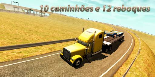Caminhão Simulador : Europa screenshot 5