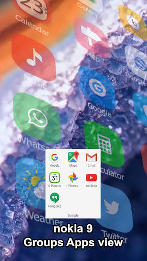 Launcher Themes for  Nokia 9 screenshot 4