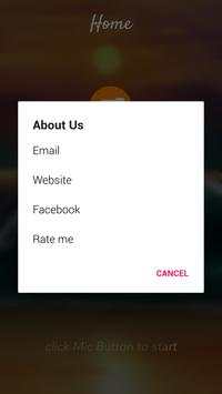 Voice Changer Funny Mobile screenshot 9