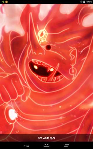 UchihaBrothers Live Wallpaper screenshot 8