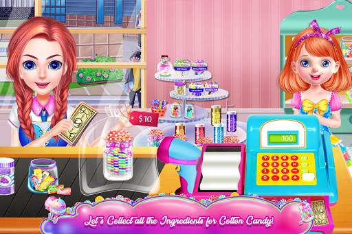 Cotton Candy Cooking & Deco screenshot 7