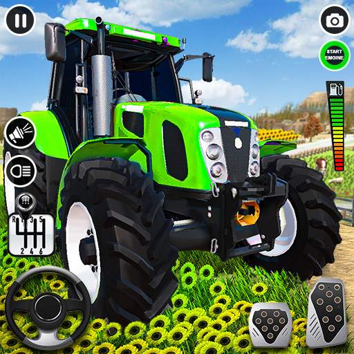 Tractor Sim: Farm Simulator 22 2.7