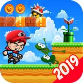 Super Boy Jungle World Adventure  Games 2.0.2