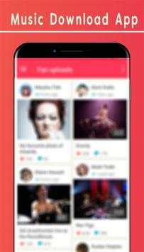 Free mp3 download music Apps screenshot 1