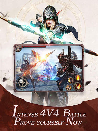 War of Rings-Awaken Dragonkin screenshot 4