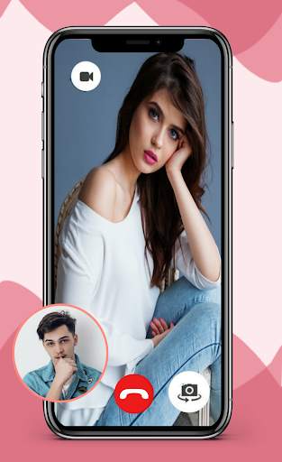 Fake Video call for Chat - Girlfriend Video Call screenshot 1