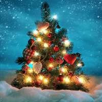 Merry Christmas Music logo