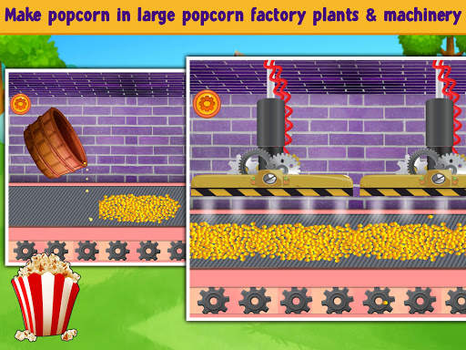 Popcorn Factory! Popcorn Maker Food Games screenshot 4