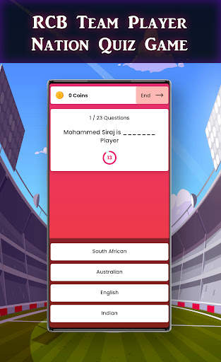 RCB 2021 Mini games - Player N screenshot 5