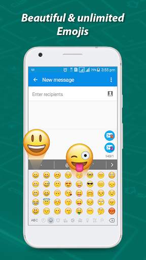 Farsi keyboard 2019 - Persian typing Keypad screenshot 4