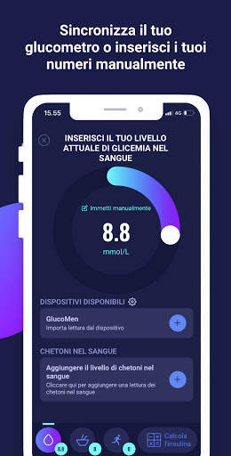Hedia - Personal Diabetes App screenshot 3