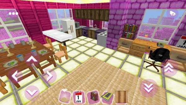 GirlsCraft: My Adventure screenshot 1