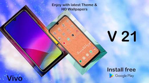 Vivo V21 Pro Themes and Launcher 2021 screenshot 1