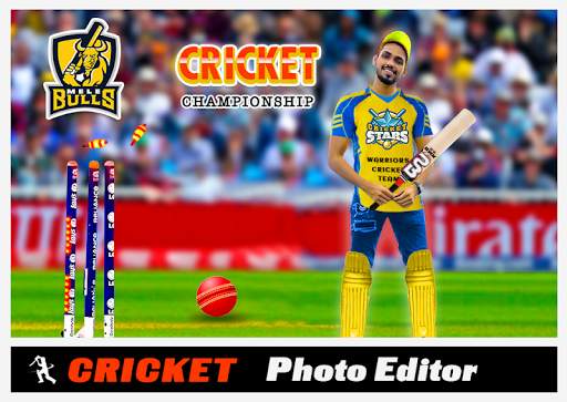 Cricket Photo Editor screenshot 3