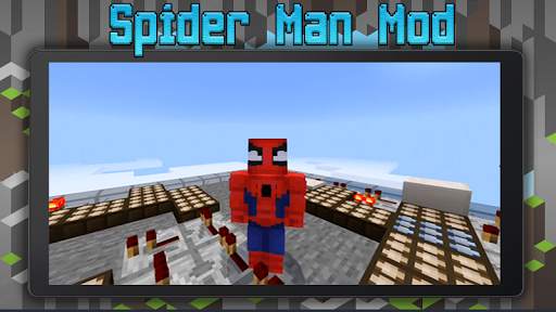 Modern Spider Hero Mod screenshot 4