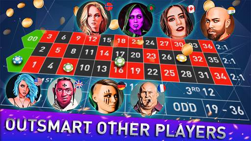 Casino Roulette Online - Multiplayer Casino Game screenshot 2