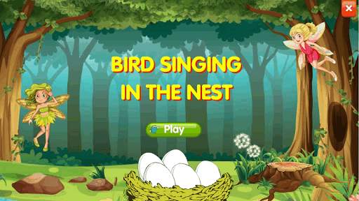 BIRD SINGING IN THE NEST screenshot 1