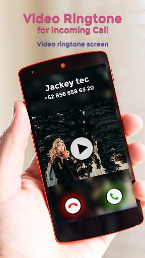 Video Ringtone for Incoming Ca screenshot 3
