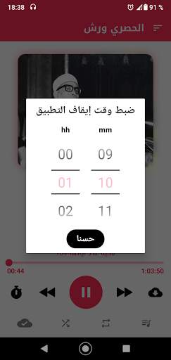 Corán Completo -Mahmoud Hosary screenshot 6