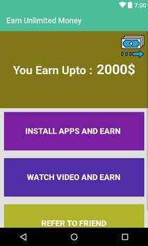 Get Unlimited Paypal Money 2017 :Earn Money Online स्क्रीनशॉट 2