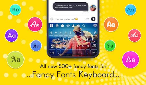 My Photo Keyboard Theme & Font screenshot 4