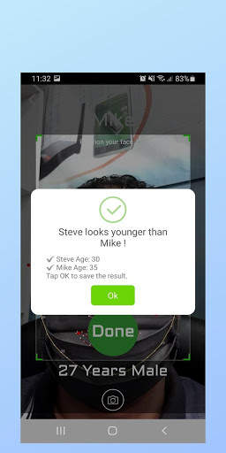 Face Age: Camera age scanner screenshot 4