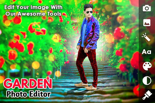 Garden Photo Editor screenshot 4