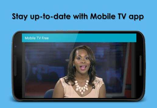 Mobile TV Free screenshot 2