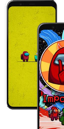 Among Us Wallpaper Skin ඞ screenshot 1