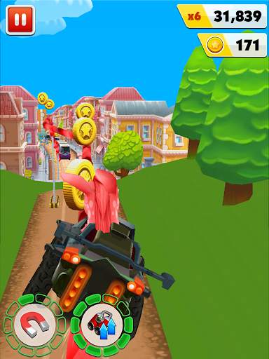 Pony Craft Unicorn Car Racing screenshot 15