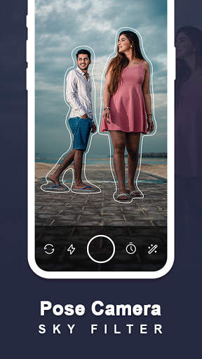 Pose Camera for Guides Photography & Sky Filter screenshot 4