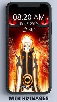 Naruto Shippuden HD Wallpapers Lock Screen screenshot 4