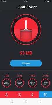 Cleaner Master - Memory cleaner & Speed Booster screenshot 2