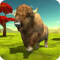Buffalo Survival Simulator logo