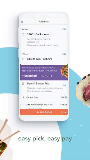 Bite Squad - Restaurant Food Delivery screenshot 4