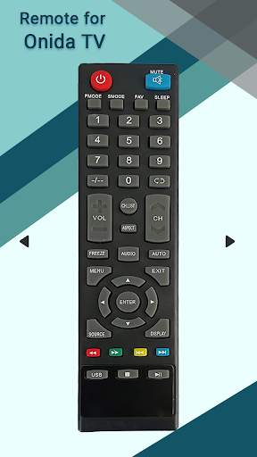 Remote for Onida TV screenshot 4