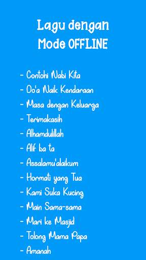 Omar dan Hana | Mp3 Offline, Sticker WA, Wallpaper screenshot 5