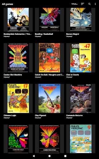 Dig - Emulador Front-end screenshot 12
