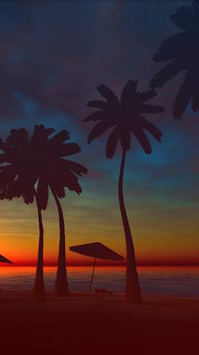 Palms Live Wallpaper screenshot 7