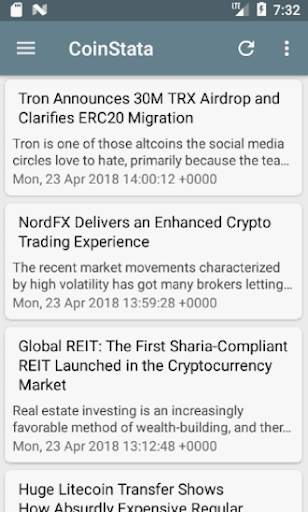 CoinStata - Crypto News screenshot 8